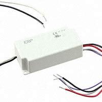 ERP Power ESS010W-0350-24 CC LED Power Supply 120-277 Vac, 87% eff., Rectangular Plastic Case, Forward/Reverse Phase & 0-10V dimming, 1-100% dim Range, 8.4 W max, 350 mA Iout, 14-24 V Vout