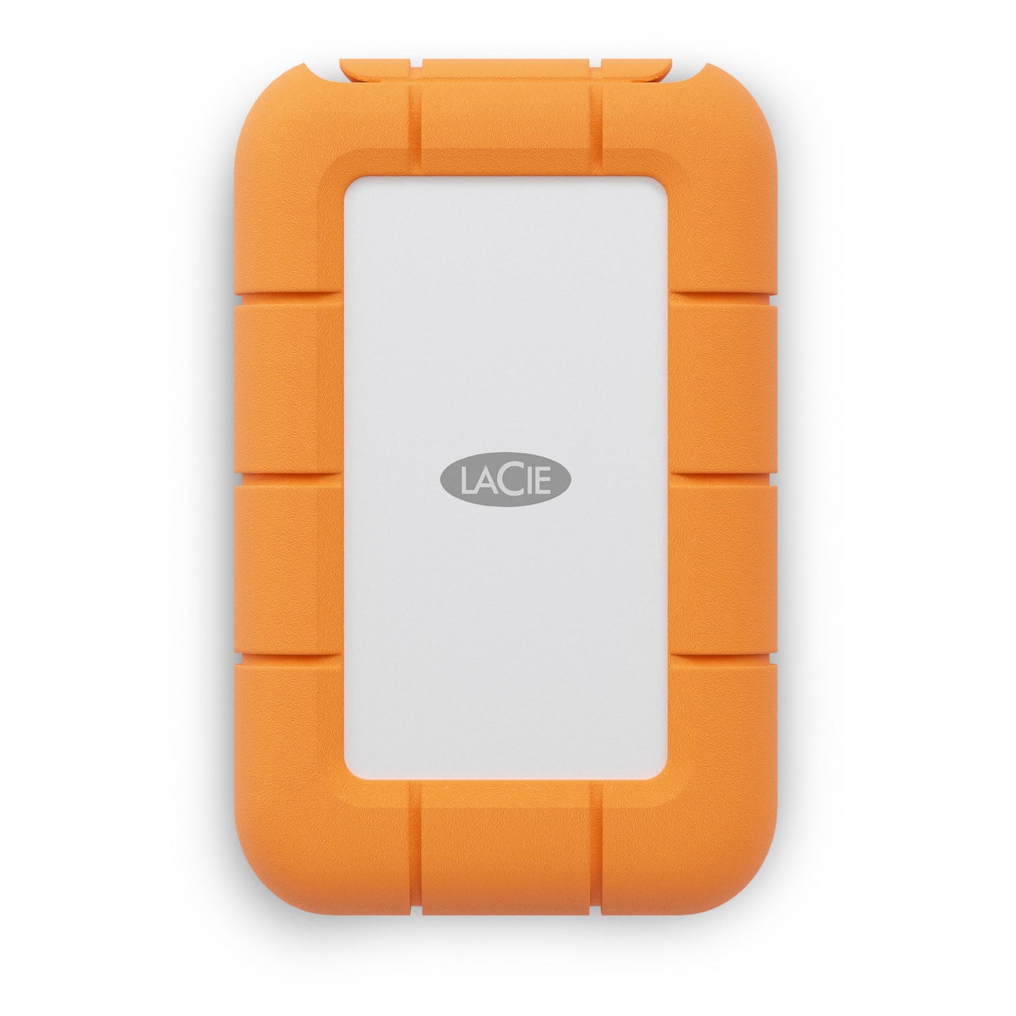 LaCie Rugged Mini SSD 500GB Solid State Drive - USB 3.2 Gen 2x2, speeds up to 2000MB/s, Compatible with PC, Mac, and iPad (STMF500400)