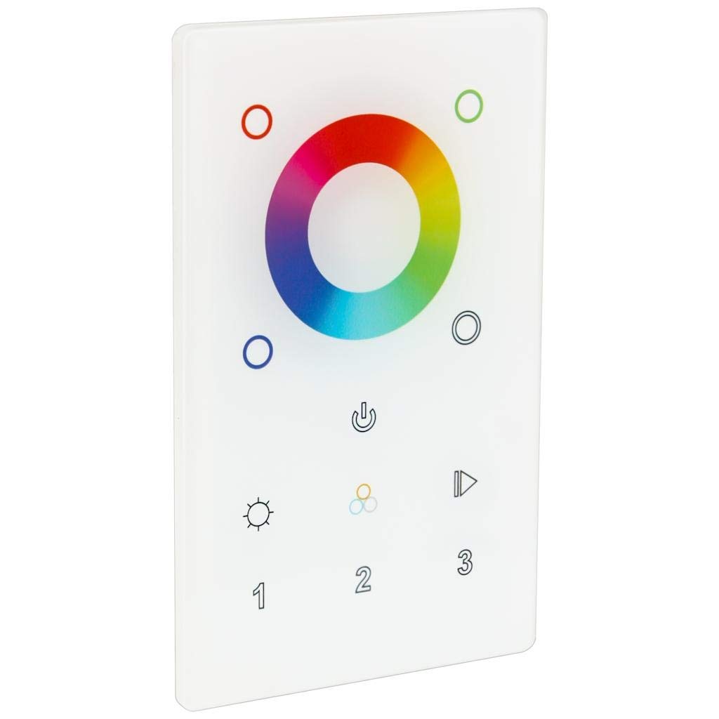 American Lighting DMX-3Z 12-24V DMX Wall Control RGBW