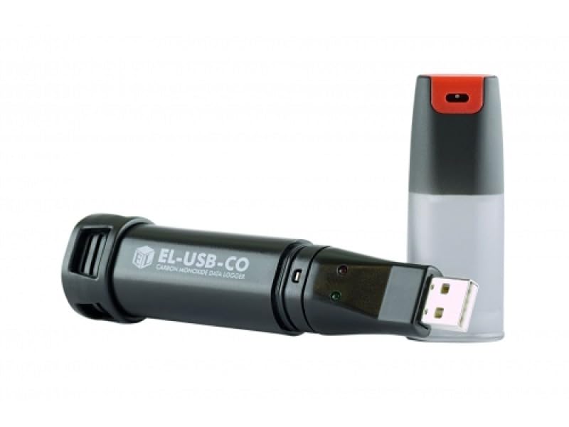 Lascar Electronics USB Carbon Monoxide Data Logger, 32,000+ Readings, 3 Month Battery Life