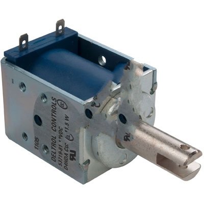 Deltrol Controls 53719-87 Solenoid D4HD Series 12VDC Pull Intermittent Duty 38W .187 QC