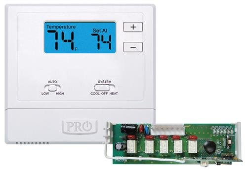PRO1 IAQ T731W Touchscreen Non-Programmable Electronic Thermostat