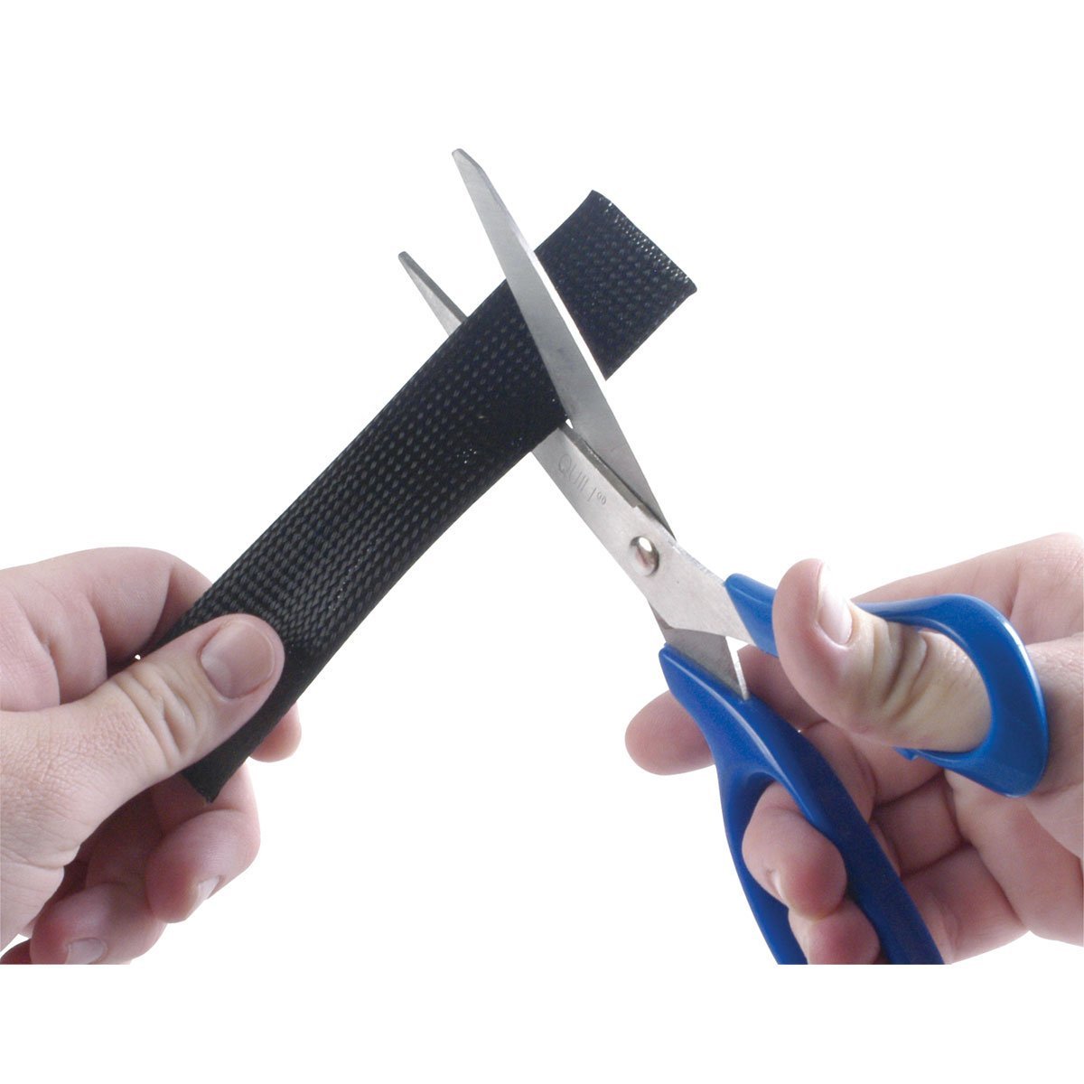 Techflex 3/4" Clean Cut Sleeving 25 ft. Black
