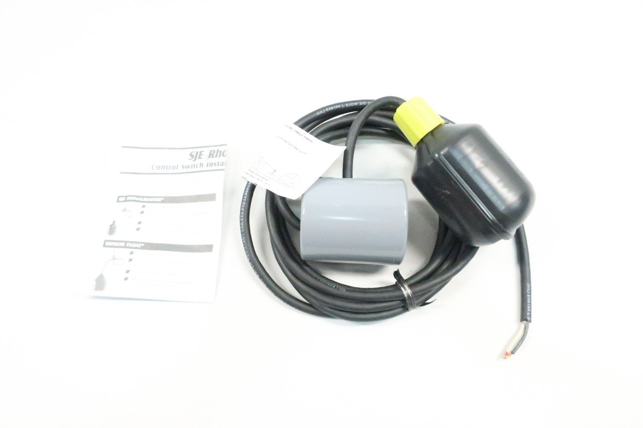 SJE-RHOMBUS 1006050 10SGMWENO SIGNALMASTER Float Switch 10FT Cable D623897