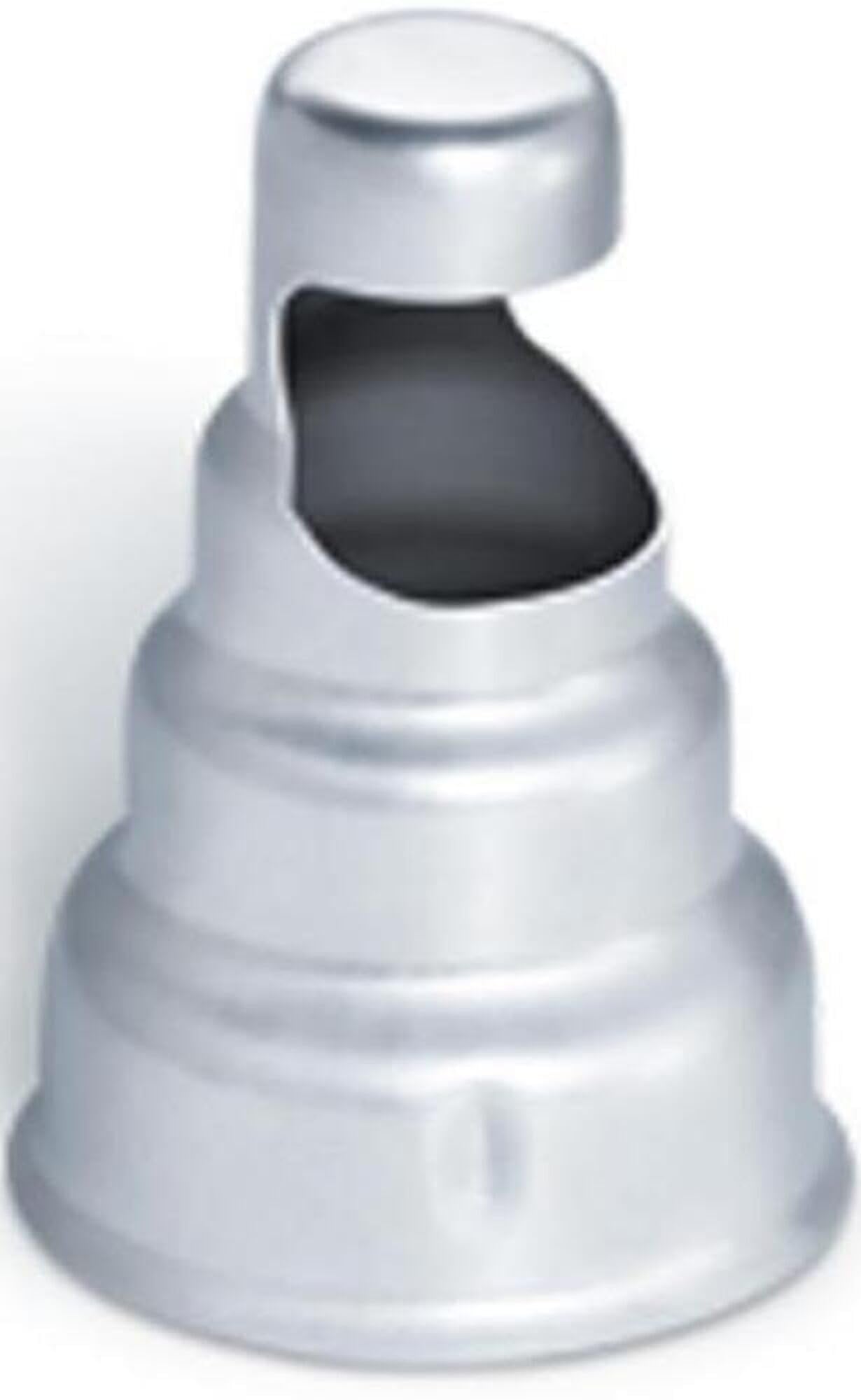 Steinel 110048752 14mm Reflector Nozzle, for Soldering Sink Wire Connectors, Direct Hot Air Around Pipes and Tubing for Even Heating, for Use with Electronic Heat Guns Only