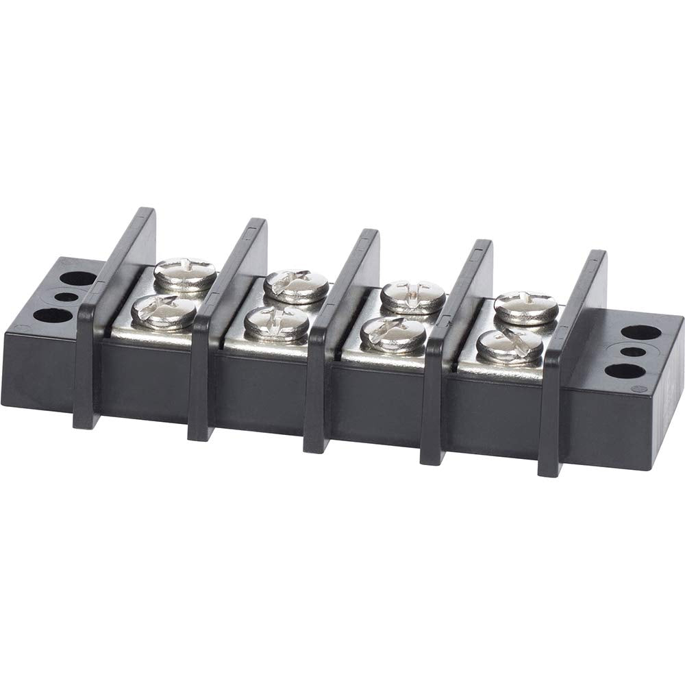 Blue Sea Systems 2604 4 Circuit 65A Terminal Block