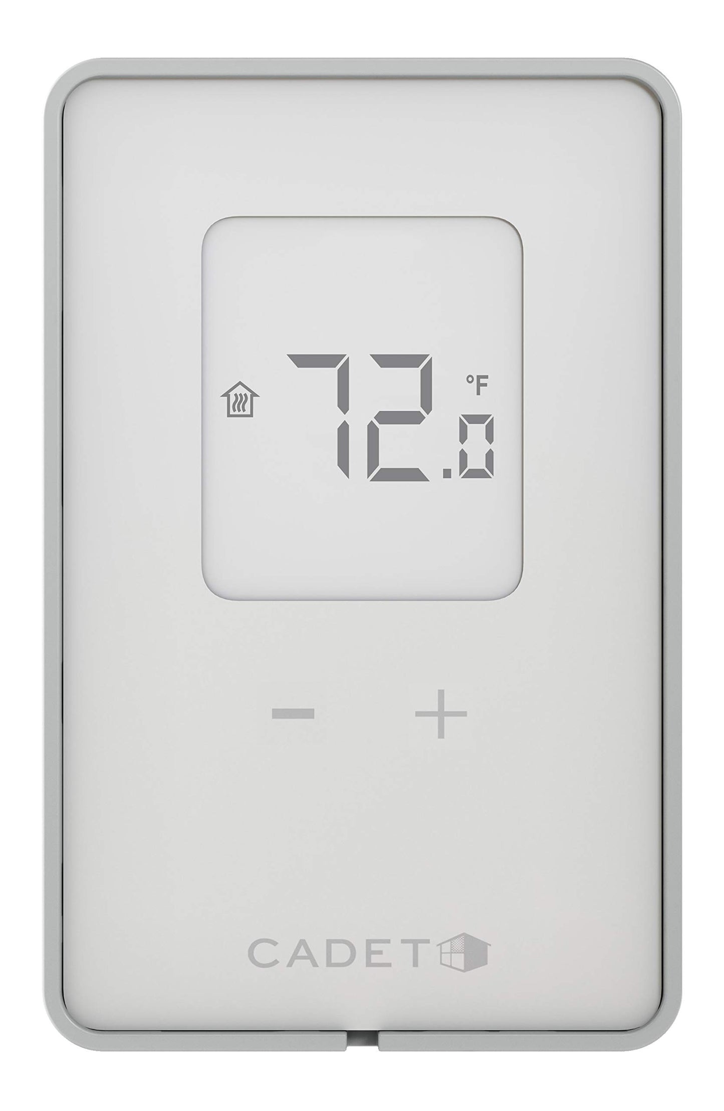 Cadet Electronic Wall Thermostats Double Pole Programmable (Model: TEP362DW, Part: 08204), 15 Amp, 120/208/240 Volt, 1800/3120/3600 Watt, White