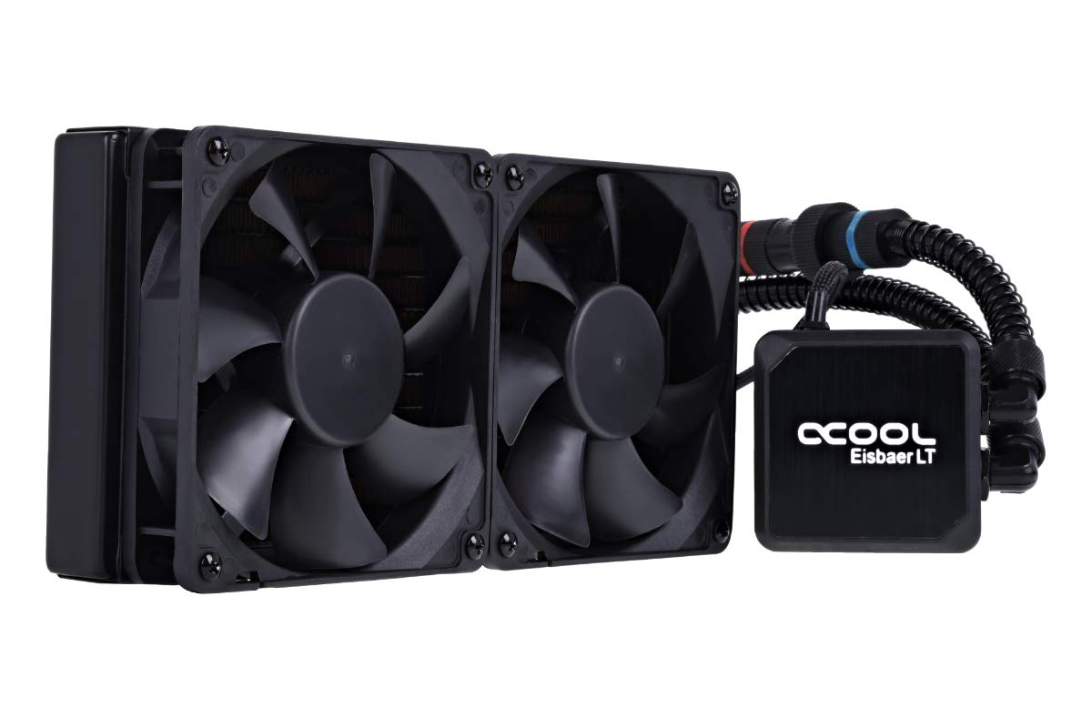 Alphacool Eisbaer LT240 AIO CPU Cooler - Black (11445)
