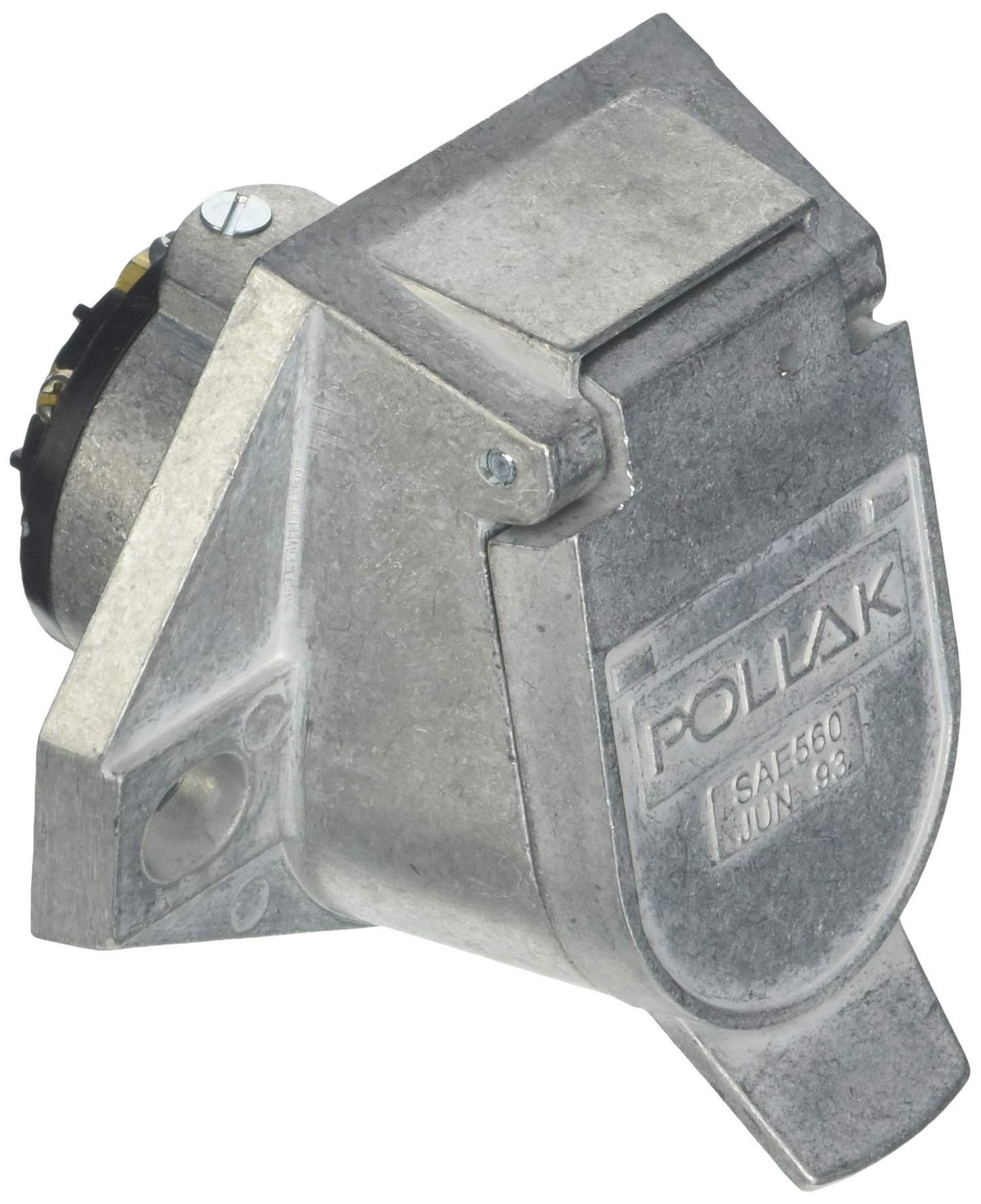 Pollak (11-720) 7-Way Connector with Round Pins
