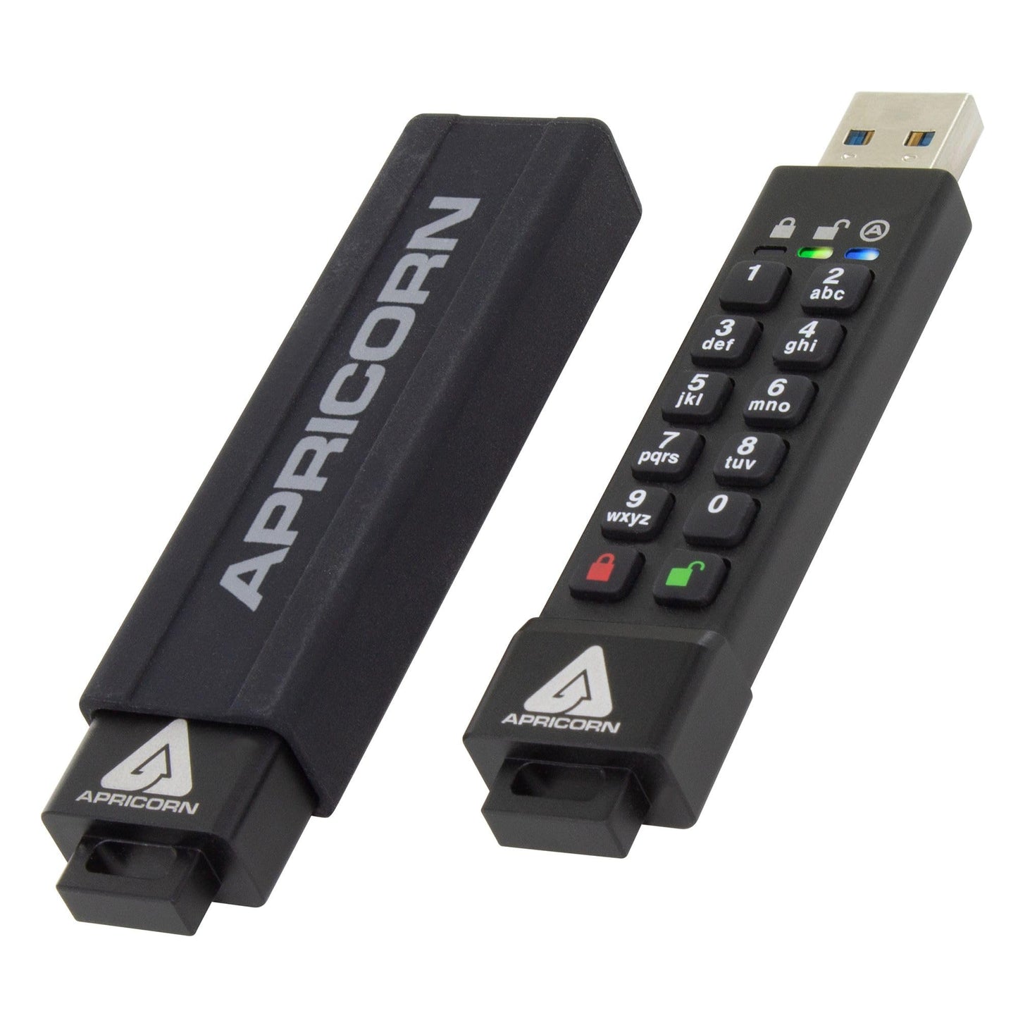 Apricorn MM3629 Aegis Secure Key 3Z - USB3.0/3.1 Flash Drive ASK3Z-16GB USB Flash Drive 16GB Key Lock