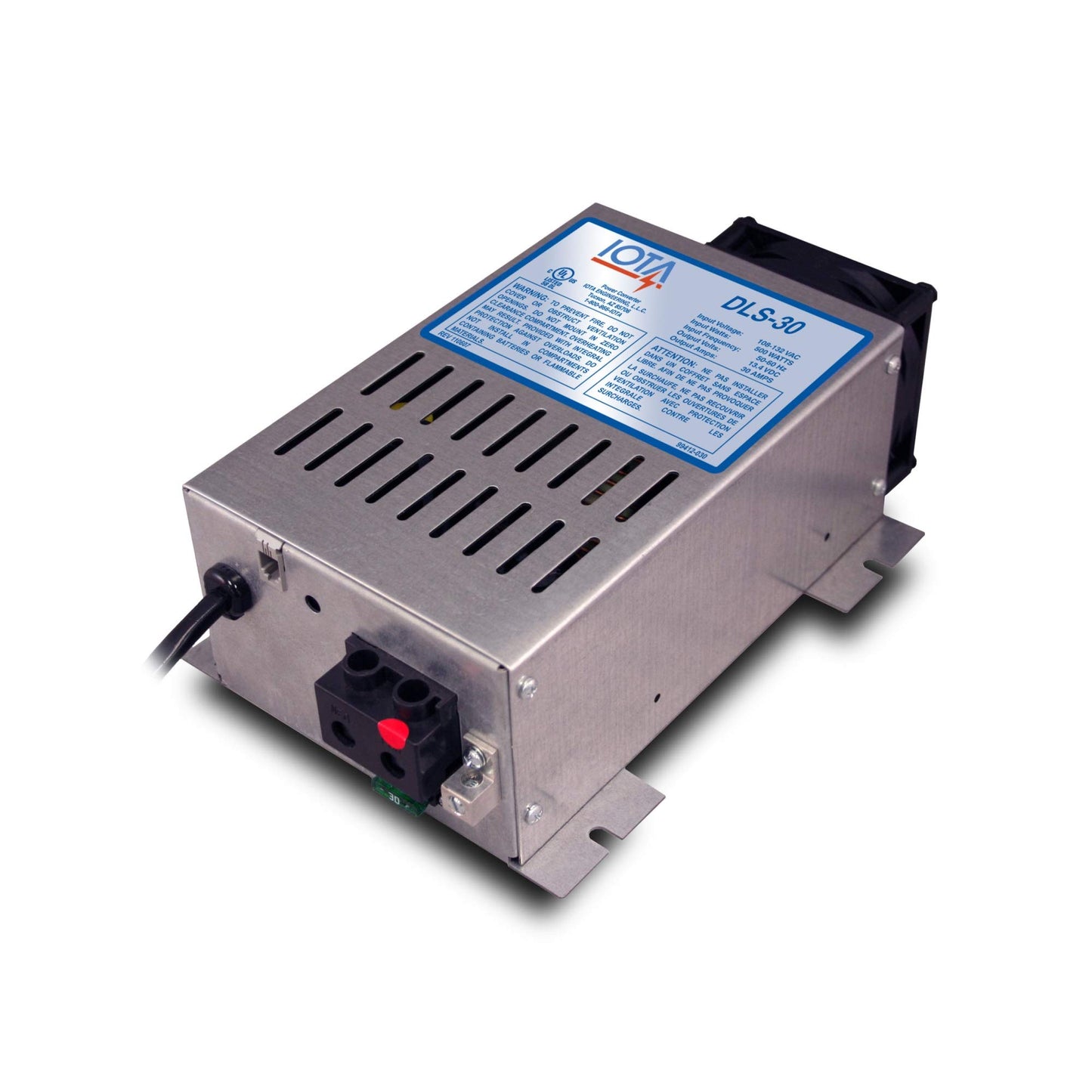 IOTA Engineering (DLS30 30 Amp Power Converter/Battery Charger