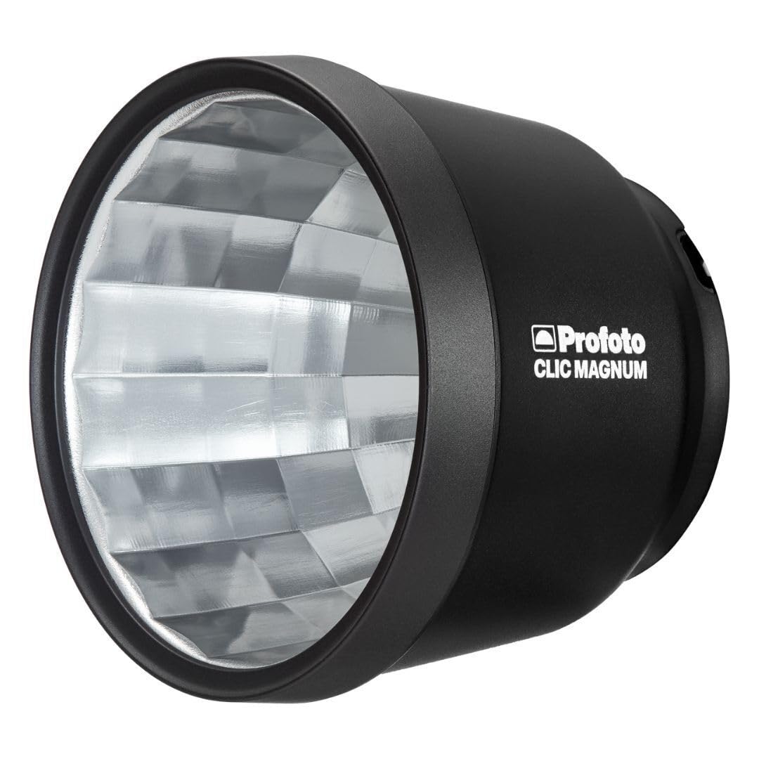 Profoto Clic Magnum Reflector with a Protective Case (Compatible with Profoto A Series Flashes)