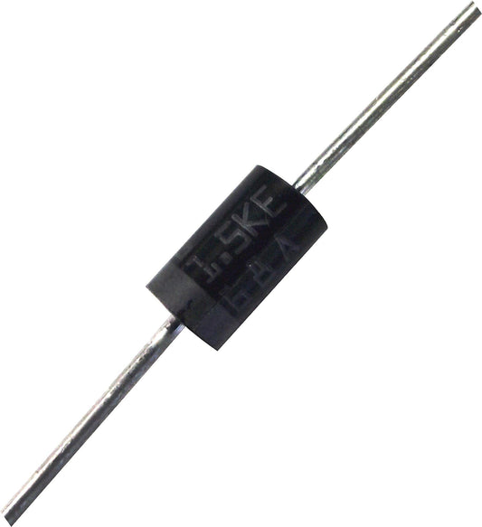 Stmicroelectronics 1 5KE150A TVS Diode Transil 1 5KE Series Unidirectional 128 V 207 V DO 201 2 Pins New Lot Quantity-20