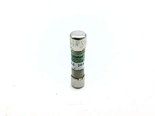 Littelfuse Brand SLC-30 (SLC 30) 30Amp Time-Delay Fuse Class G Melam 480Vac