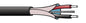 Belden 9451 Multi-Conductor - Single-Pair Cables Black