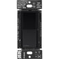 Lutron Claro Smart Light Switch for Caseta Lighting, for LED Lights, Fans, 5 Amp, Single-Pole/3-Way, Neutral Required, DVRF-5NS-BL, Black