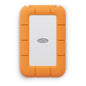 LaCie Rugged Mini SSD 500GB Solid State Drive - USB 3.2 Gen 2x2, speeds up to 2000MB/s, Compatible with PC, Mac, and iPad (STMF500400)