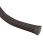Techflex CCP1.25BK25 Flexo Clean Cut 1 1/4-Inch Braided Cable Sleeve, Black - 25 Feet