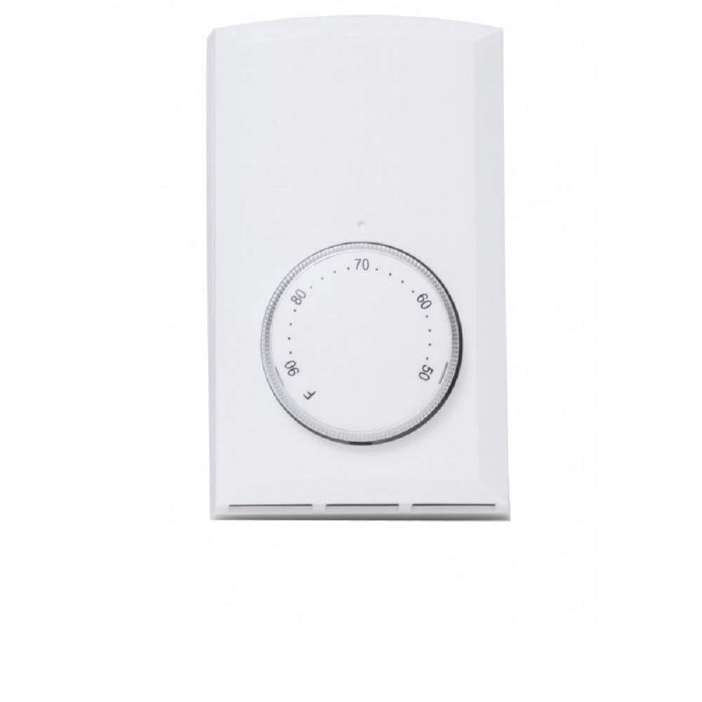 Cadet Single Pole Line Voltage Thermostat for Baseboard & Wall Heaters
