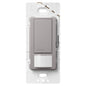 Lutron Maestro Motion Sensor Light Switch Indoor for Bathroom, Garage, Laundry Room, Any Bulbs, Occupancy Vacancy Sensor, Single-Pole, MS-OPS2-GR, Gray
