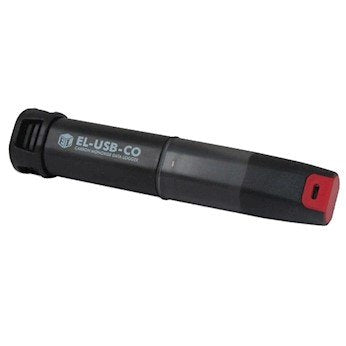 Lascar Electronics Carbon Monoxide Data Logger, 0 to 300 ppm, 32,000+ Readings, 3 Month Battery Life