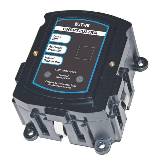 Eaton Surge Protection Device, 1 Phase, 120/240V, 2 Poles, 2 Wires CHSPT2ULTRA - 1 Each