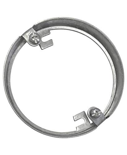 3-1/2 Inch Round 1/2 Inch Deep Pan Box Extension Ring-2 per case