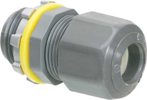 Arlington LPCG757 Strain Relief Electrical Cord Connector, 3/4-Inch, 50-Pack
