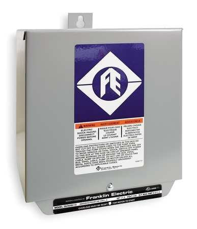 Franklin Electric 1 1/2 1.5 Hp Submersible Water Pump Control Box