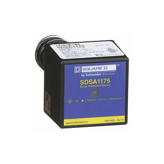 Square D - SDSA1175 Panel Mounted Single Phase Type 1 Surge Protective Device