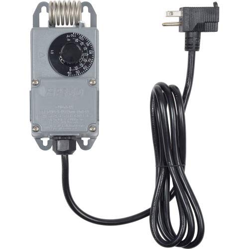 PECO Industrial Temperature Controller W/Power Cord TF115P-002 Range 40-110F Nema 4X