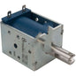 Deltrol Controls 53717-81 Solenoid D4 Series 120VDC Pull Continuous Duty 11.5W .187 QC
