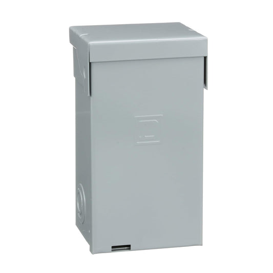 Square D - HOME250SPA Homeline Spa Panel, Load Center With 50-Amp Enclosed Main Breaker, 2-Pole, Ground Fault Interrupt