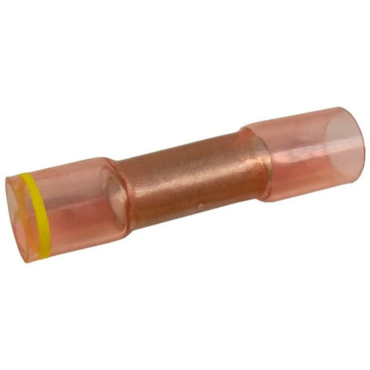 Pico 2295PT 8 Gauge to 12-10 AWG Red with Yellow Stripe Electrical Wiring Step Down Heat Shrink Butt Connectors 3 per Package