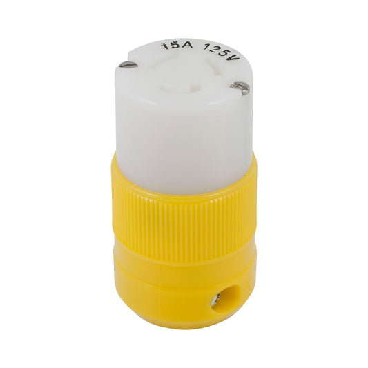 Marinco 4731CR Locking Connectors,15A, 125V