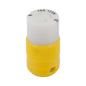 Marinco 4731CR Locking Connectors,15A, 125V