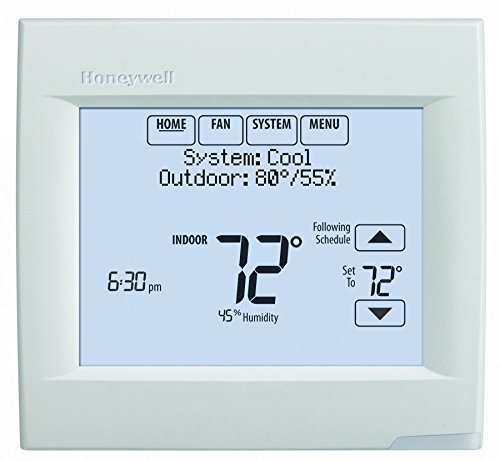 Honeywell TH8321WF1001 Touchscreen Thermostat Wifi Vision Pro 8000 with Stages upto 3 Heat / 2 Cool (Renewed)