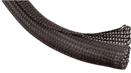 Techflex 3/4 Split Sleeving 50 ft. Black