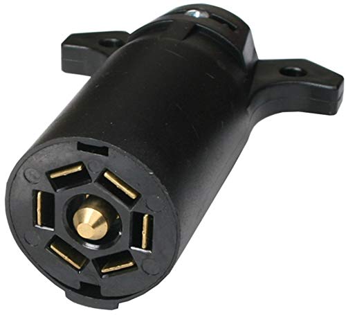 POLLAK 12-706EP PLASTIC BLADE TYPE 7 WAY PLUG (12-706)