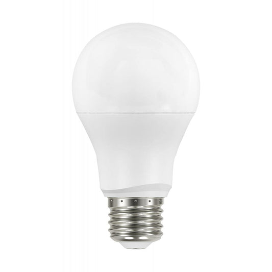 Satco S11421 8A19/DUSK/DAWN/LED/27K - 1 Pack