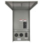 Siemens TL137US Talon Temporary Power Outlet Panel by with a 20, 30, and 50-Amp Receptacle Installed, 125 Amp Main Breaker, Unmetered