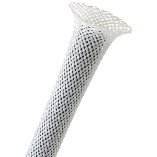Techflex 3/4" Expandable Sleeving 25 ft. White