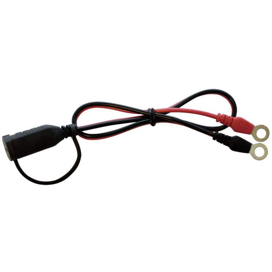 CTEK Connect Eyelet M6, Permanent Connection for Hard-to-Reach Batteries, Durable, Secure, Quick and Easy Connection for Your CTEK Battery Charger, for Cars, Motorcycles & Other Vehicles