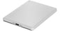 LaCie Mobile Drive, 2 TB , External Hard Drive HDD – Moon Silver, USB-C USB 3.0, With Rescue Services (STHG2000400)