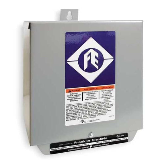 Little Giant Pump PumpControlPanel,11.5A,Single,230VAC 2823008110 - 1 Each