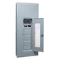 Square D - HOM3060M200PC Square D Convertible Mains (Breaker) Load Center, 120/240 Vac, 200 A, 1 Phases, 22000 Air Interrupt