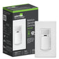 Leviton Decora Smart Motion Sensing Dimmer Switch, Wi-Fi 2nd Gen, Neutral Wire Required, Works with My Leviton, Alexa, Google Assistant, Apple Home/Siri & Wired or Wire-Free 3-Way, D2MSD-1RW, White