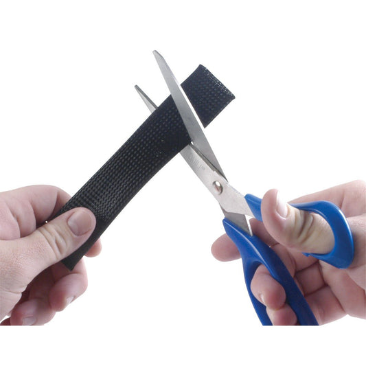 Techflex 1/2" Clean Cut Sleeving 100 ft. Black