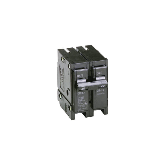 Eaton BR220 20 Amp Double Pole Circuit Breaker