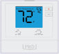 PRO1 T701 Single Stage Non-Programmable Wall Thermostat for 1 Heat/1 Cool Conventional Systems, Conventional Digital Thermostat for Home
